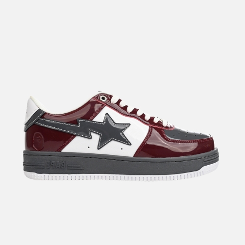 Bape STA Low Sprinkle Red