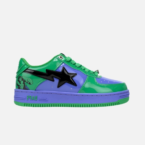 Bape STA Low The Hulk