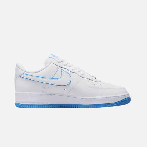 Nike Airforce – ´07 White University Blue