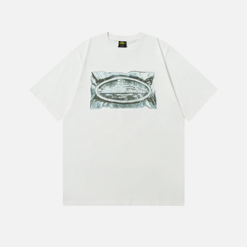 Corteiz Vacuum Sealed T-shirt White