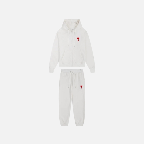 Ami Tracksuit White