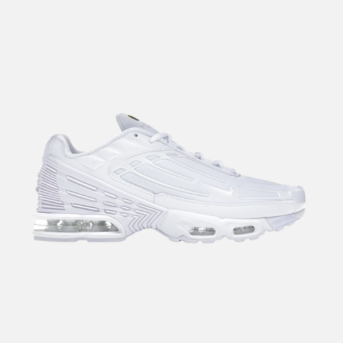 Airmax Plus 3 Triple White