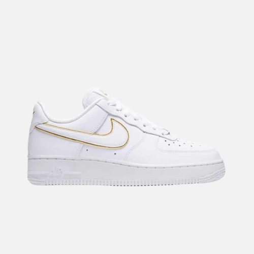Nike Airforce – 07 Essential Metalic Gold