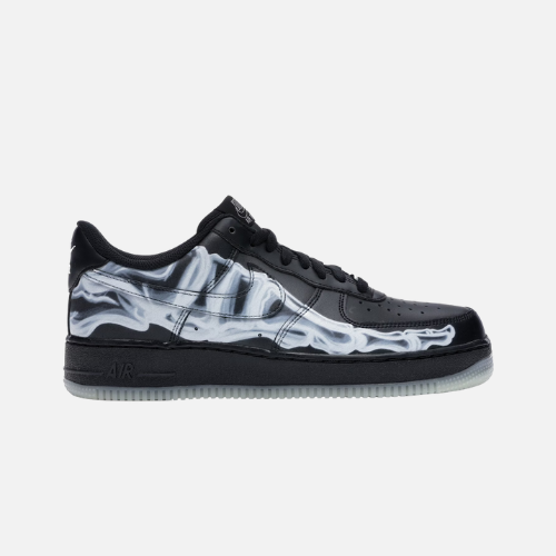 Nike Air Force One Skeleton Black