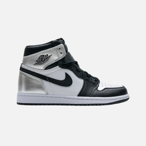 Air Jordan 1 High Silver Toe