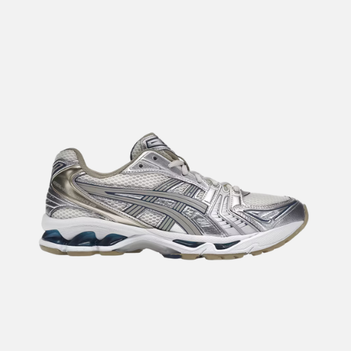 Asics Kayano 14 Cream Pure Silver