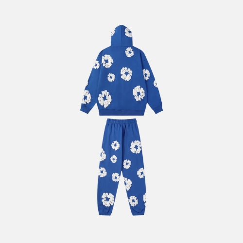 Denim Trs Royal Blue Tracksuit