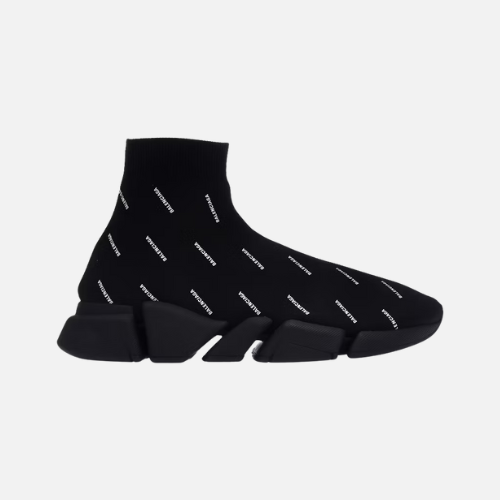 Balenciaga Speed Trainer Black White