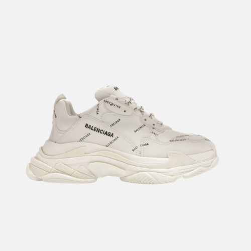 Balenciaga Triple S-Allover logo