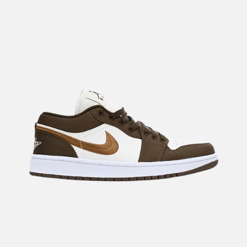 Air Jordan 1 Low Mocha Toe