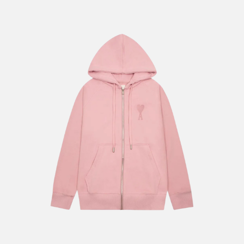 Hoodie Blush Pink AMI