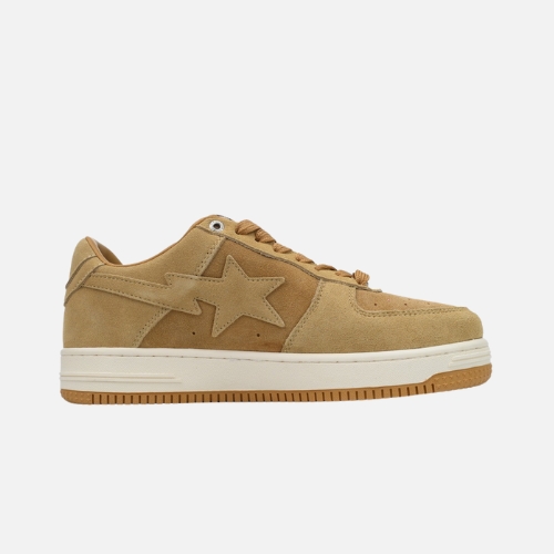 Bape STA Low Brown