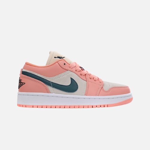 Air Jordan 1 Low Pink Blue