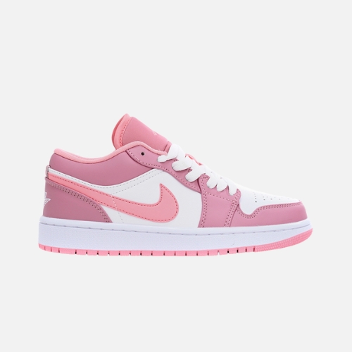 Air Jordan 1 Low Pink White
