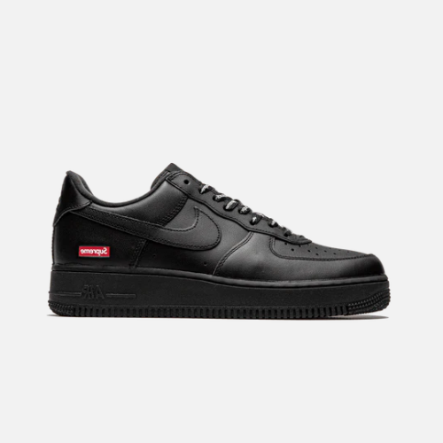 Nike Airforce One Supreme Black