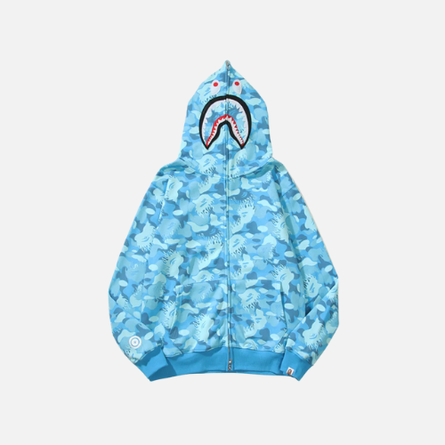 Hoodie blue Colorway Bape