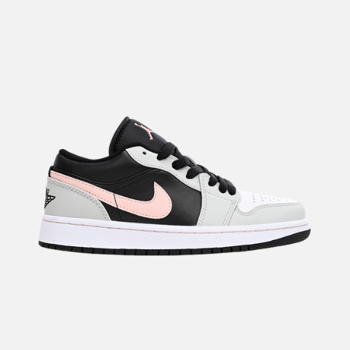 Air Jordan 1 Low White And Black Powder