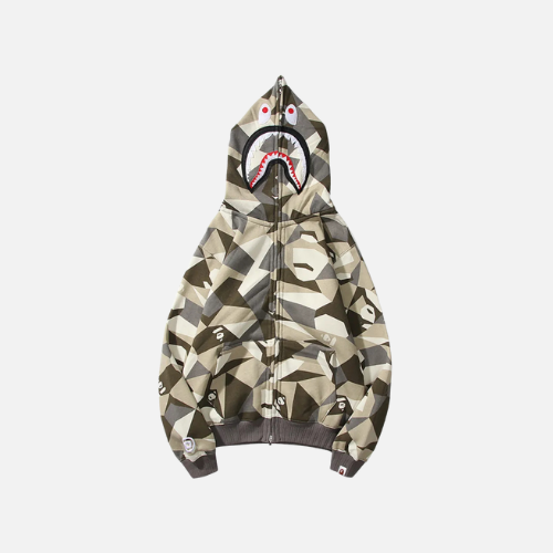 Hoodie Beige Bape