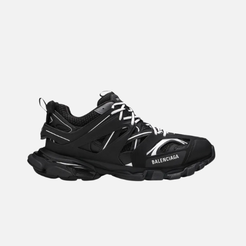 Balenciaga Track Black White