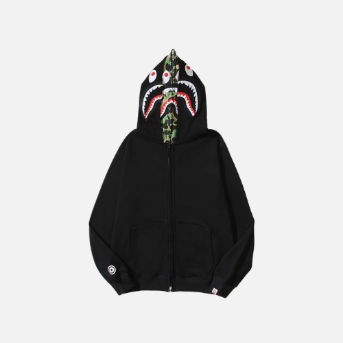 Hoodie Black Bape M2