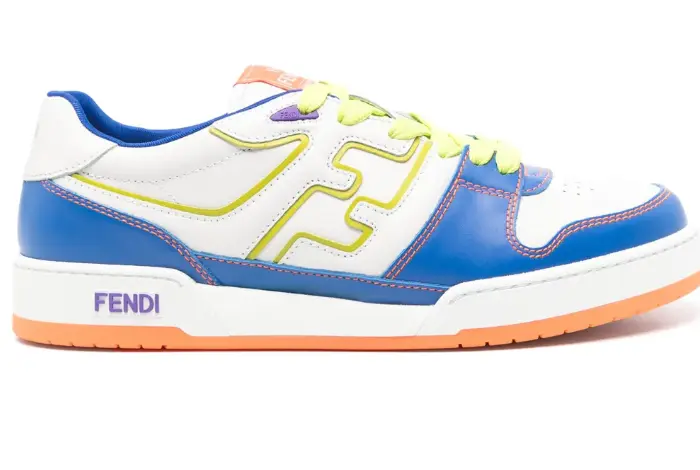 FENDI Match sneaker white/multicolour