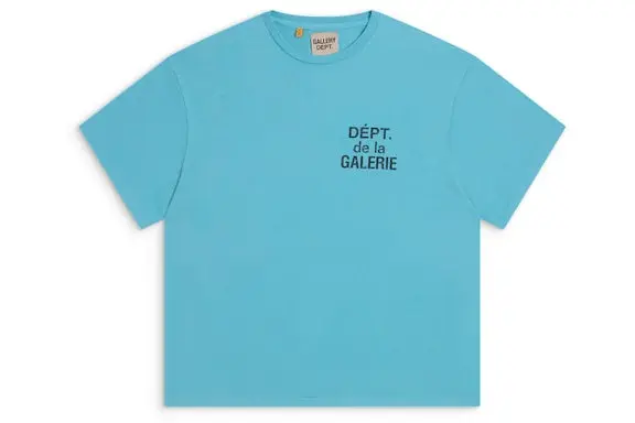 Gallery Dept. French Tee Light Teal