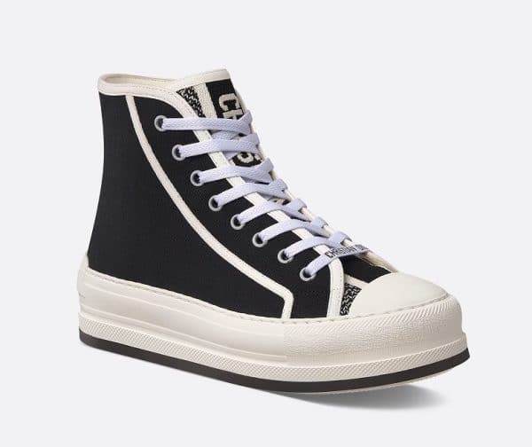 High Dior Walk Platform Black - Imagen 2