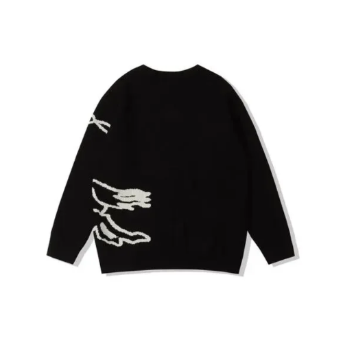 Burberry Turtleneck Sweaters Black - Imagen 2