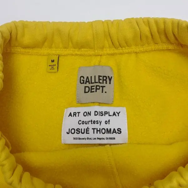 Gallery Dept Pant Yellow - Imagen 2