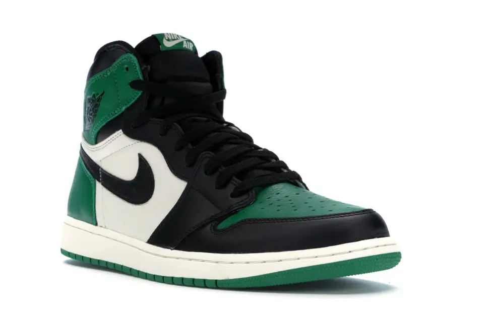 NIKE AIR JORDAN 1 PINE GREEN - Imagen 4