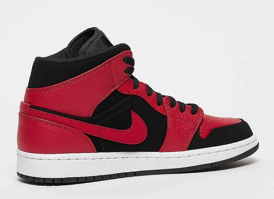 NIKE AIR JORDAN 1 RED X BLACK - Imagen 2