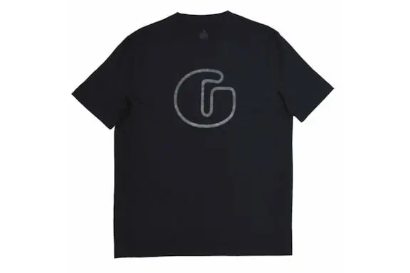 Lanvin x Gallery Dept. Printed T-shirt In French Black - Imagen 2