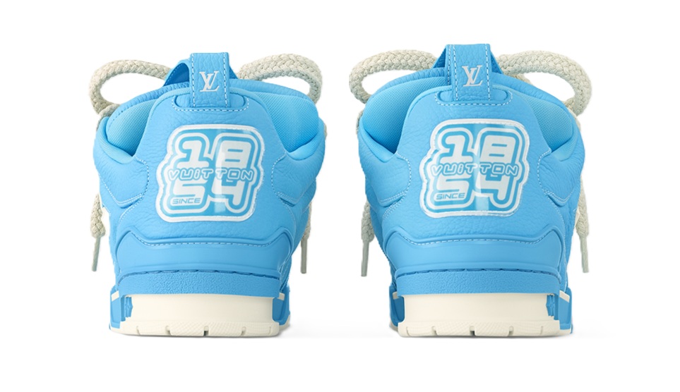 Louis Vuitton Skate Blue Light - Imagen 3