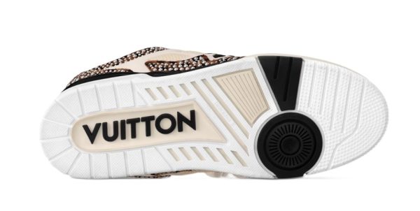 Louis Vuitton Skate Cream White Tacks - Imagen 4