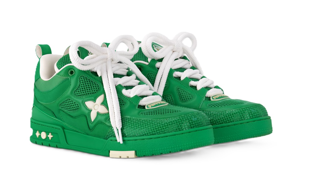 Louis Vuitton Skate Full Green White - Imagen 2