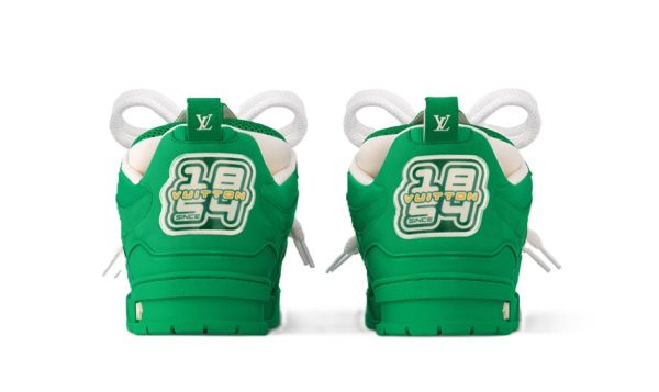Louis Vuitton Skate Full Green White - Imagen 3