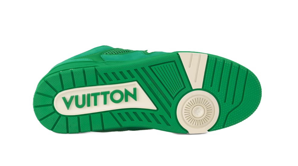 Louis Vuitton Skate Full Green White - Imagen 4