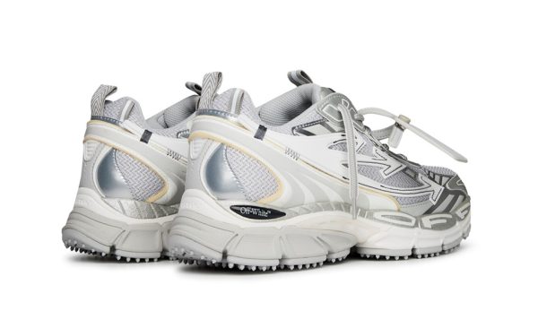 Off White Be Right Grey Silver - Imagen 2