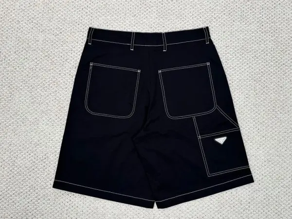 Prada Shorts Black - Imagen 3