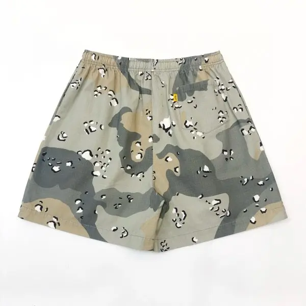 Gallery Dept. ATK Grey Camo Shorts Multicolor - Imagen 2