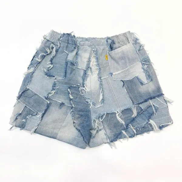Gallery Dept. Denim Short Pants - Imagen 2