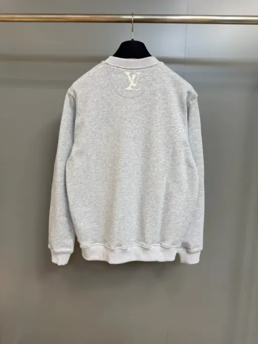 Hoodies Grey White Louis Vuitton - Imagen 2