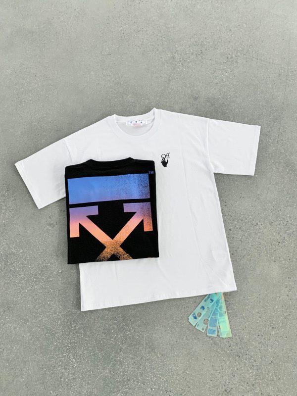 Off-White T-shirt White Black