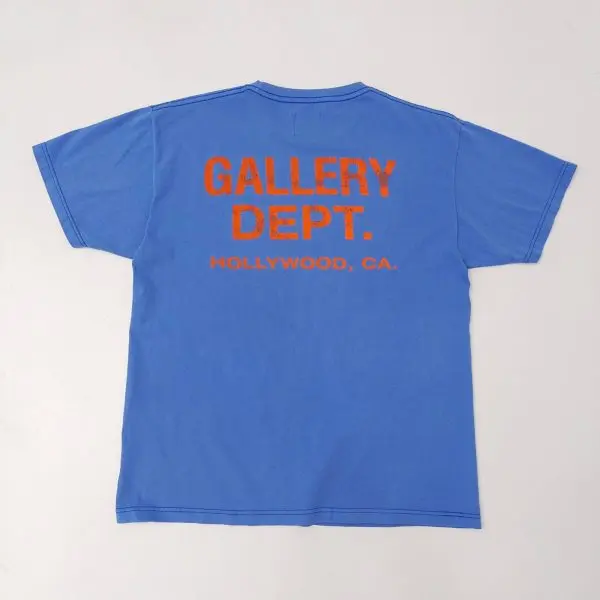 GD T-Shirt Blue - Imagen 2