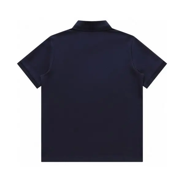Fendi Polo T-Shirt Black - Imagen 2