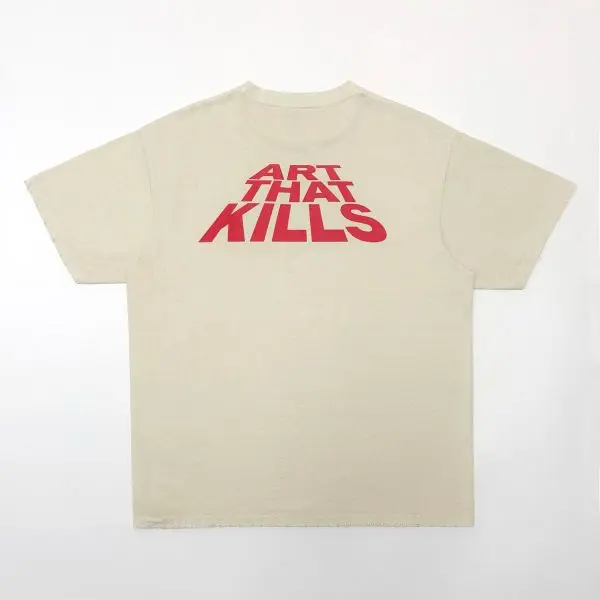 Gallery Dept. Protect Yourself T-Shirt White - Imagen 2