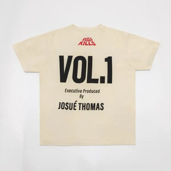Gallery Dept. Misery T-Shirt Beige - Imagen 2