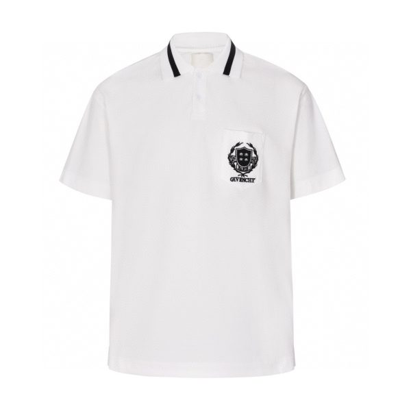 Givenchy Polo T-Shirt White