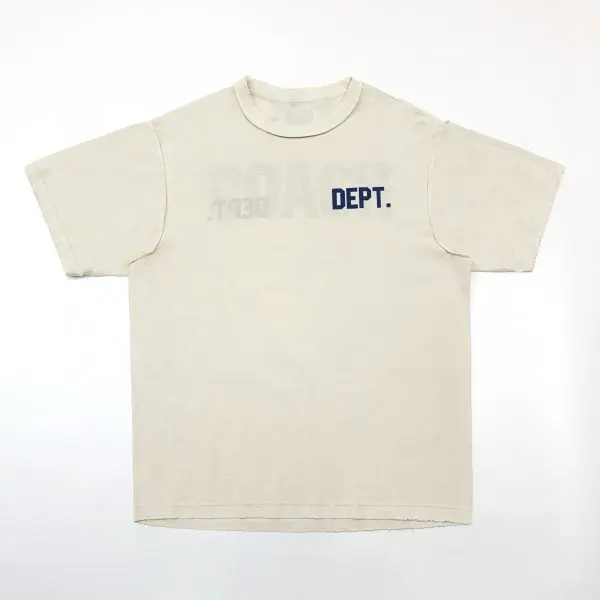 Gallery Dept. Student Coach T-shirt Archival White