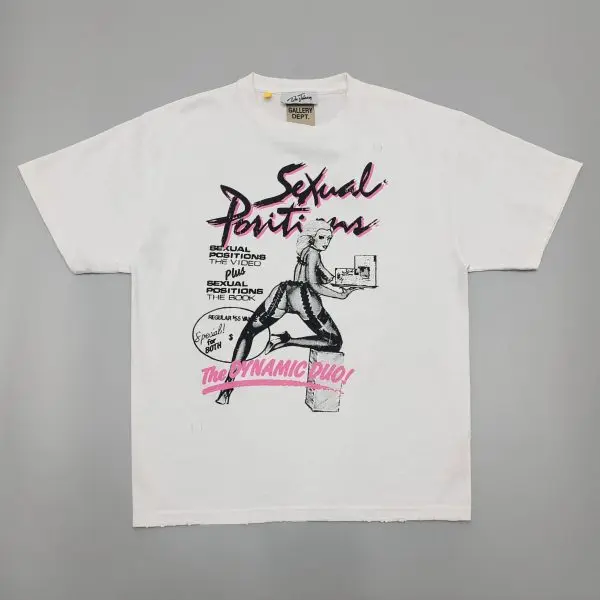 Gallery Dept. x Doc Johnson T-Shirt White